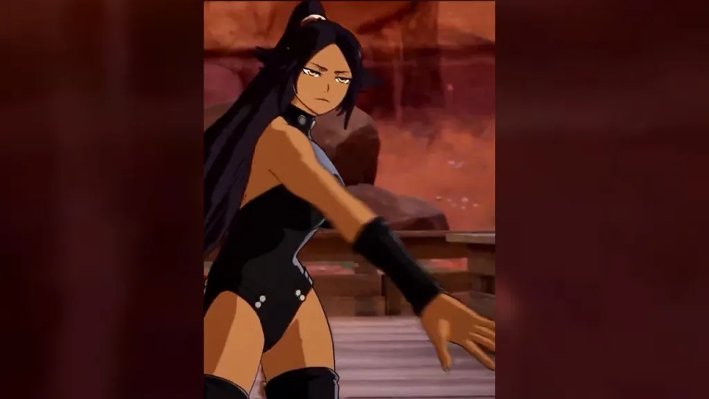 Fortnite Bleach Wave 2 Yoruichi