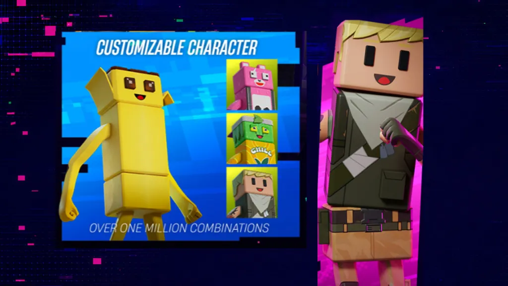 Fortnite Chapter 7 Season 4 Battle Pass Customizable Character