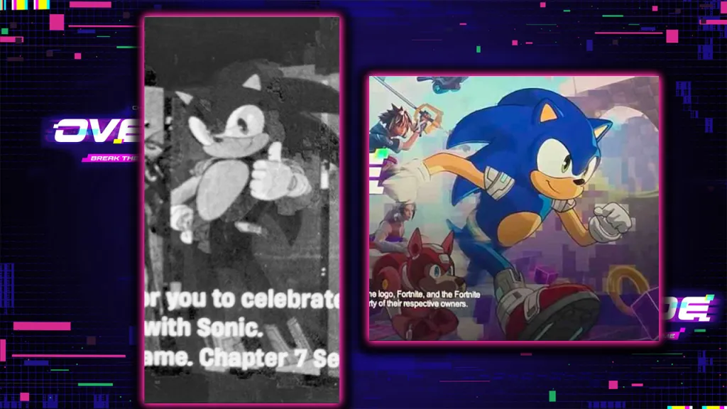 Fortnite Chapter 7 Season 4 Battle Pass Sonic Leak