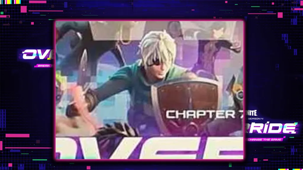 Fortnite Chapter 7 Season 4 Battle Pass Warrior With Shield