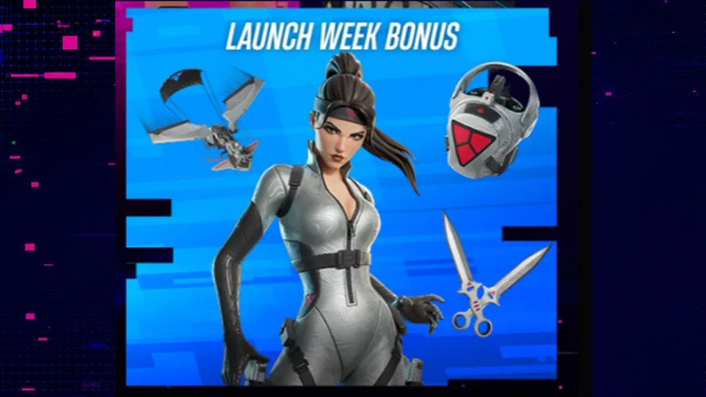 Fortnite Chapter 7 Season 4 Launch Week Bonus