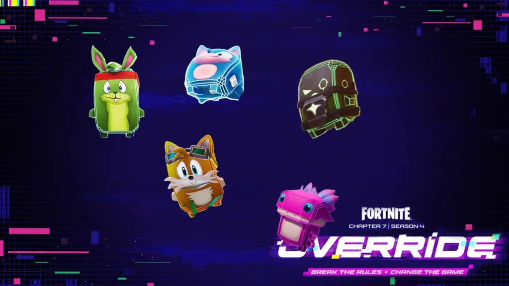 Fortnite Chapter 7 Season 4 Sprites List