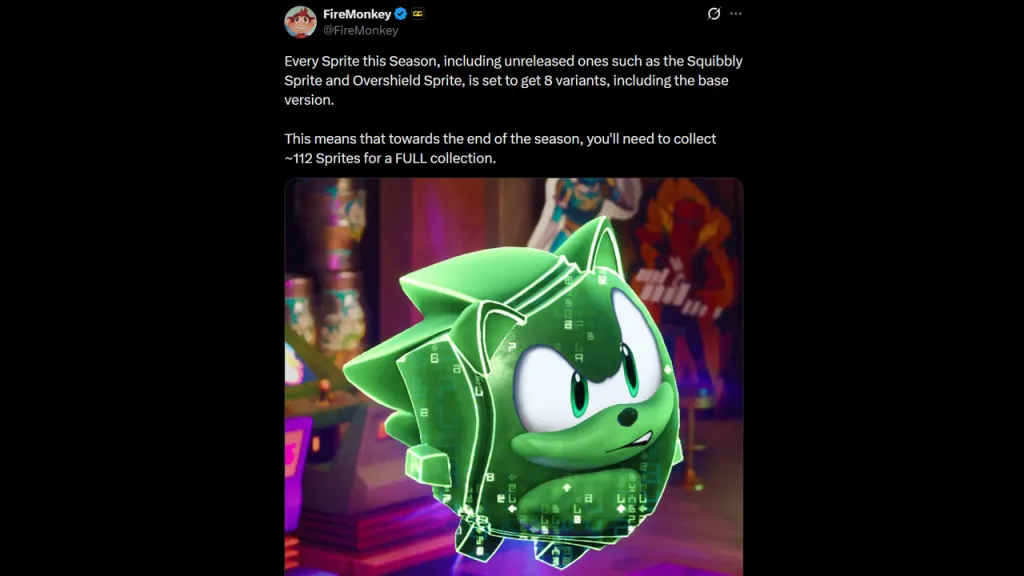 Fortnite Chapter 7 Season 4 Sprite Total Leaked