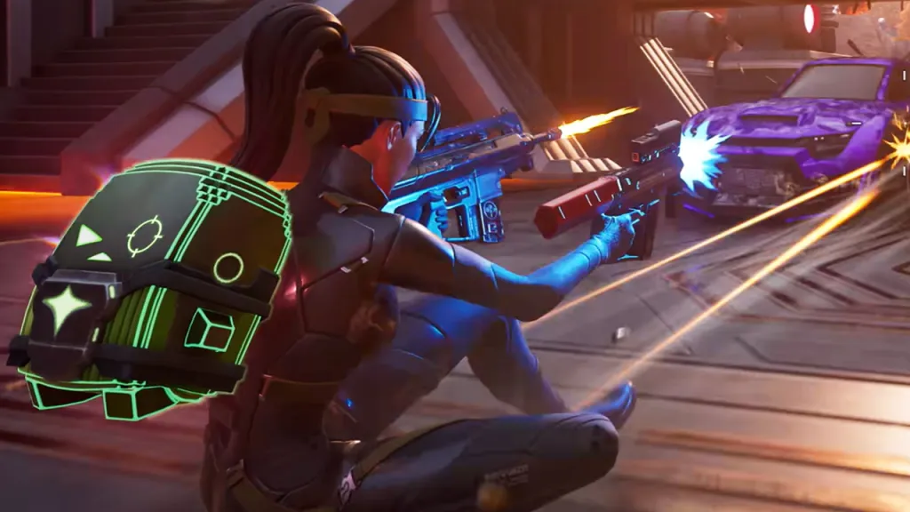 Fortnite Chapter 7 Season 4 Weapons