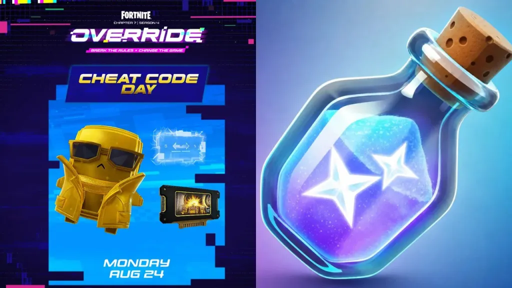 Fortnite Cheat Code Day Rewards