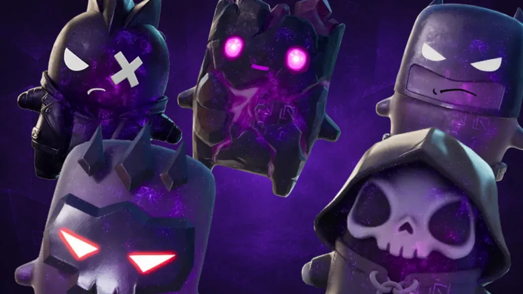Fortnite Cube Sprites List