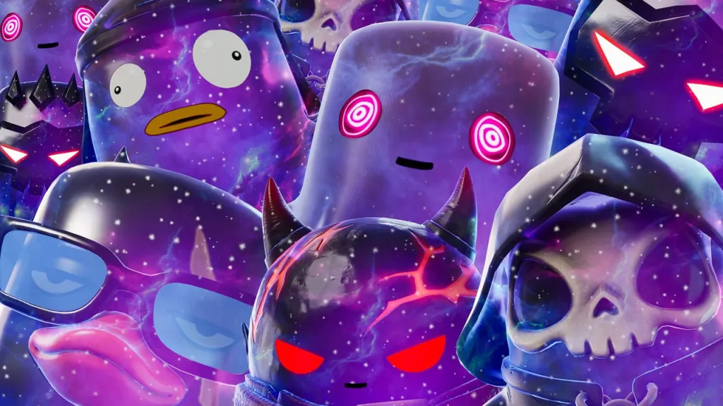 Fortnite Galaxy Sprites List