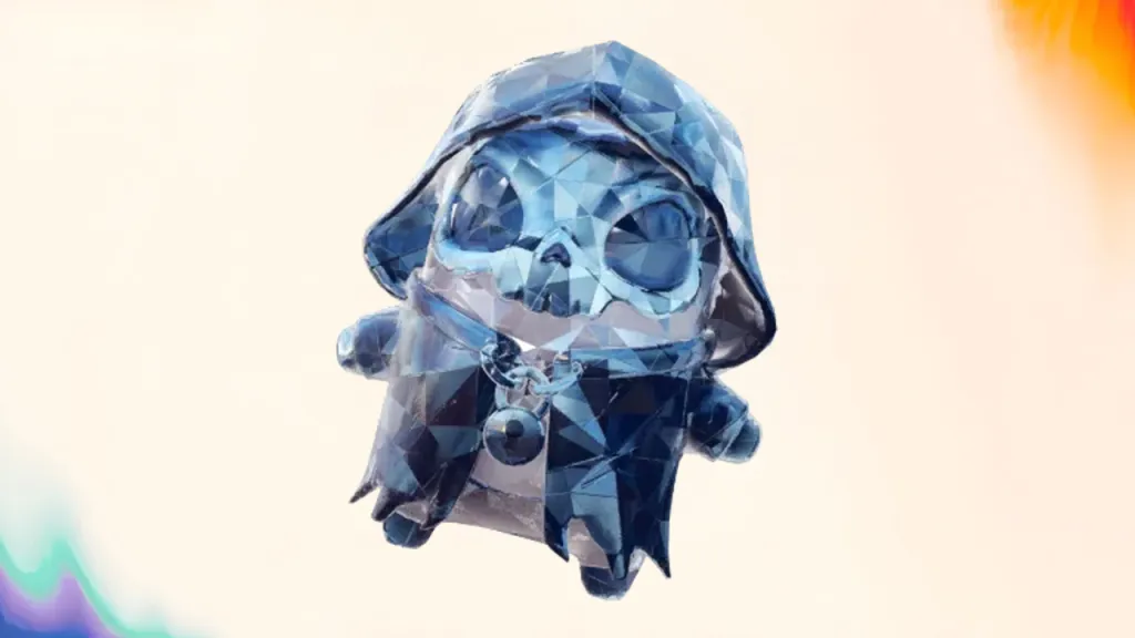 Fortnite Gem Grim Sprite Vaulted