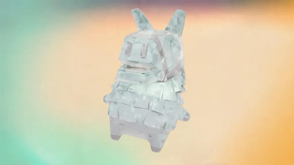 Fortnite Gem Llama Sprite
