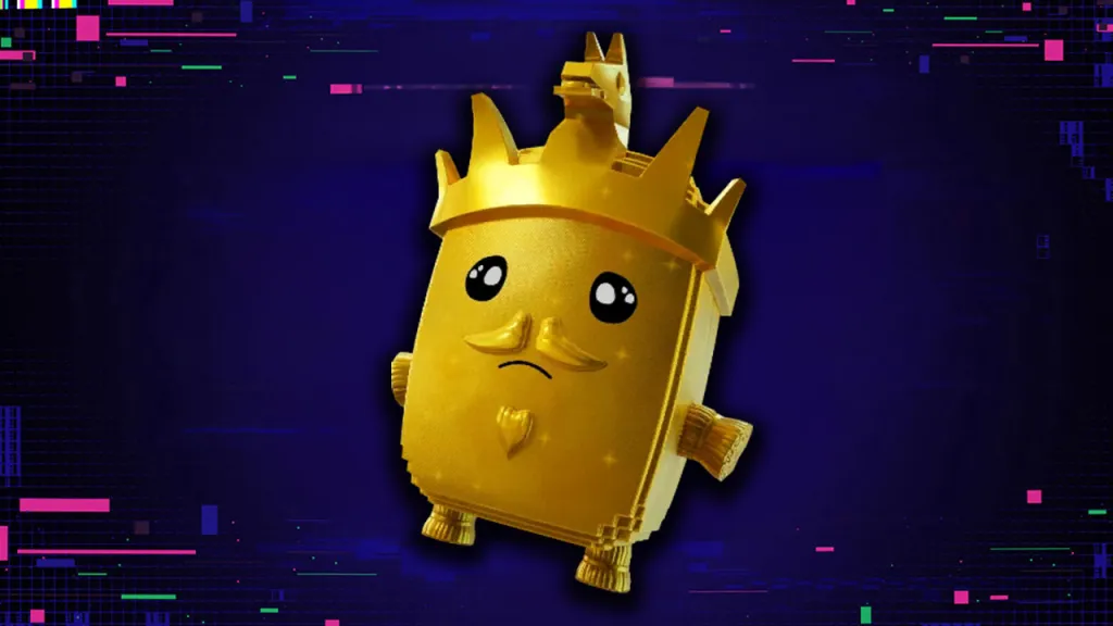 Fortnite Gold Crown Sprite Variant