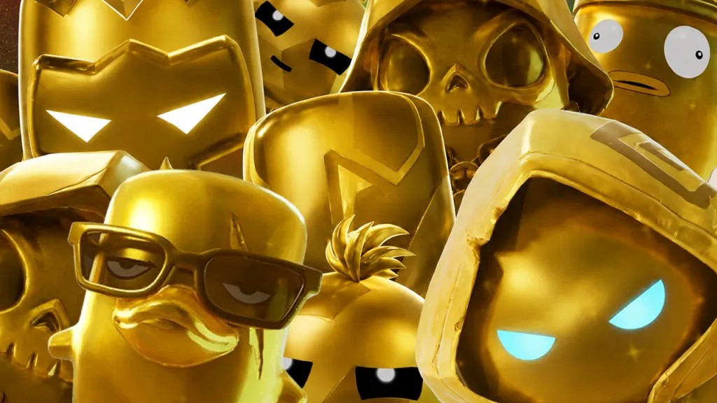 Fortnite Gold Sprites List