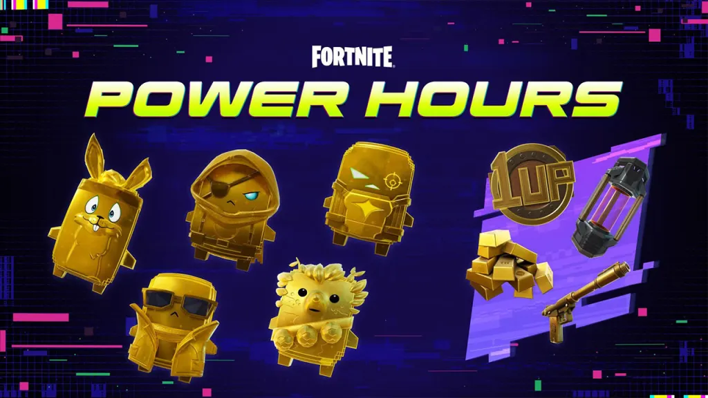 Fortnite Golden Hours Artwork