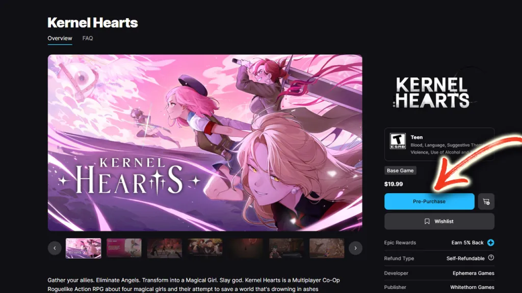 Fortnite Kernel Hearts Epic Games Store