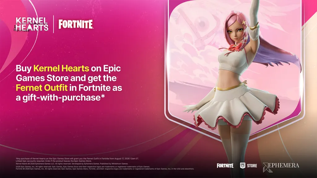 Fortnite Kernel Hearts Fernet Promo
