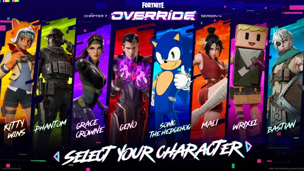 Fortnite Override Battle Pass Characters