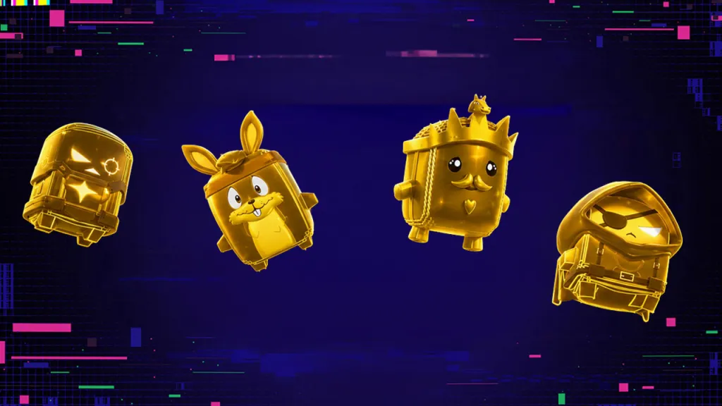 Fortnite Override Gold Sprites