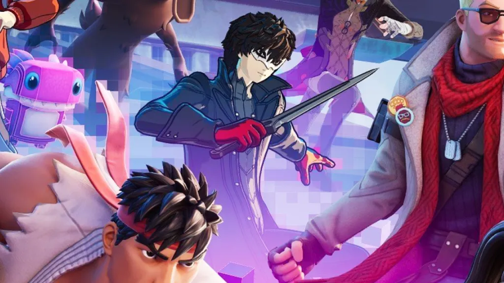 Fortnite Override Key Art Persona Joker