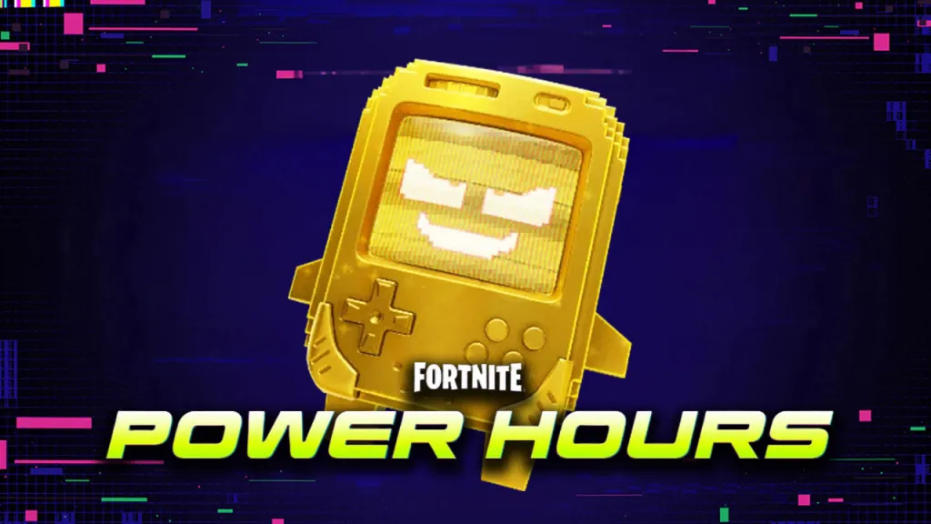 Fortnite Power Hours Today August 22
