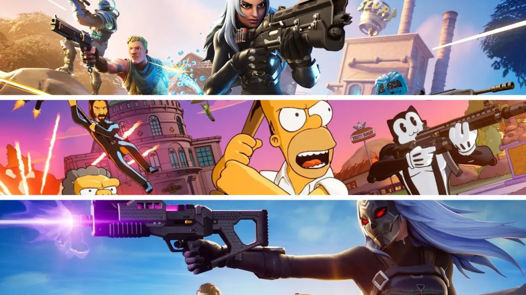 Fortnite Reload Map Rotation Explained