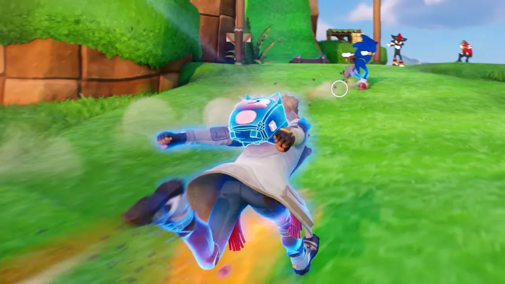 Fortnite Sonic Sprite Power Trailer