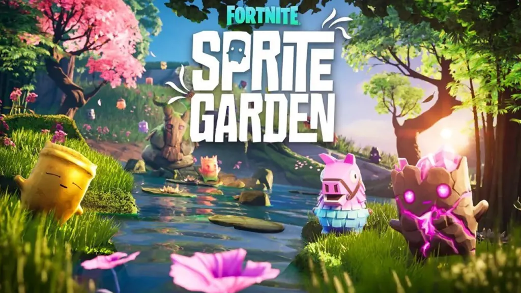 Fortnite Sprite Garden