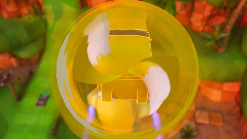 Fortnite Tails Sidekick Teaser
