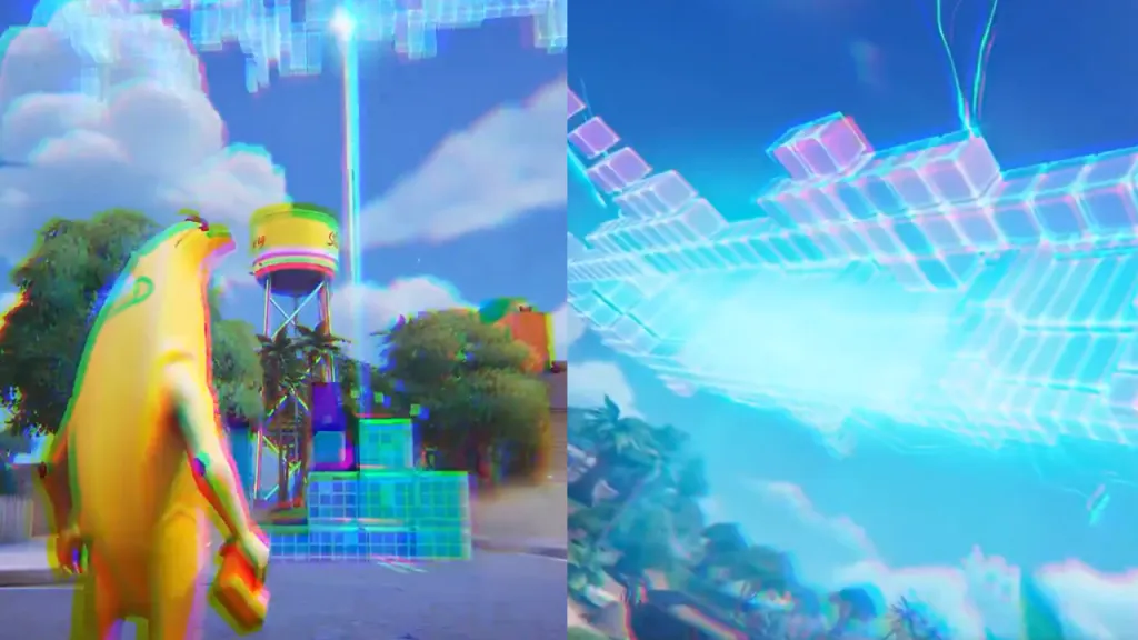 Fortnite Tetris Mythic Item