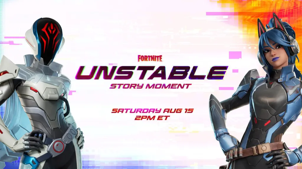 Fortnite Unstable Artwork