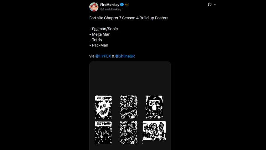 Fortnite Unstable Posters Leak