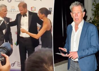 David Foster speaks out after viral Meghan Markle snub