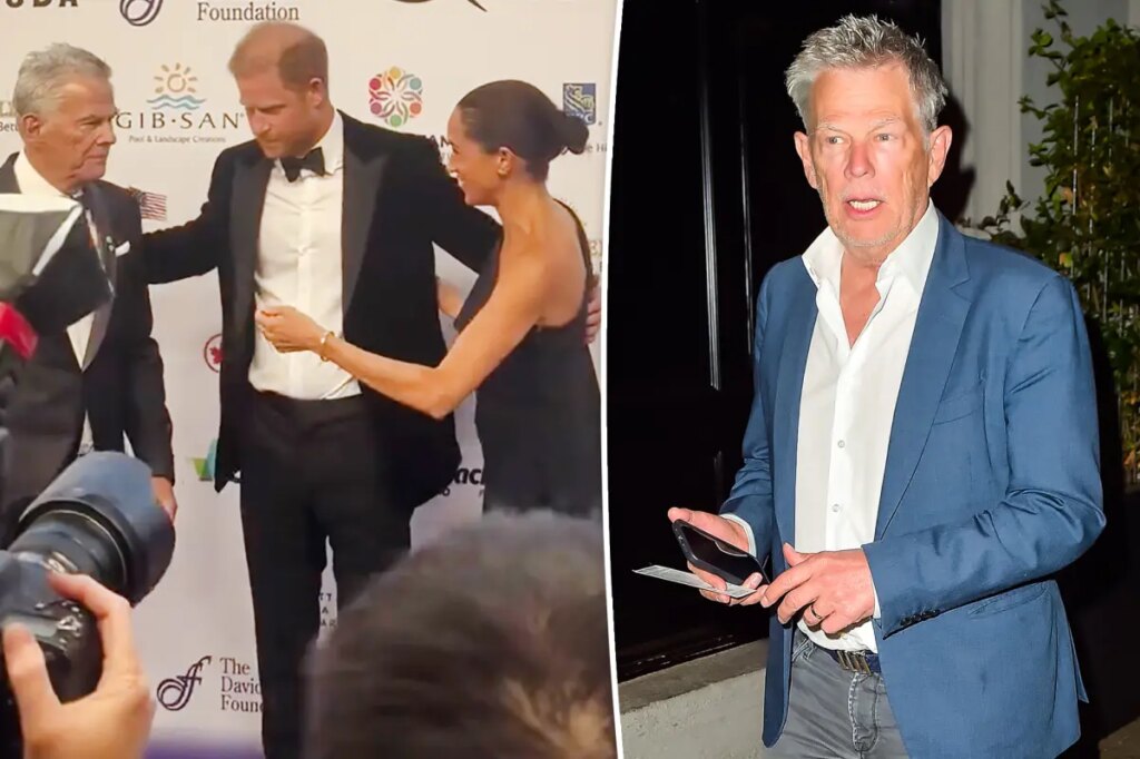 David Foster speaks out after viral Meghan Markle snub