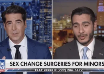Jesse Watters squirms after blunt ‘personal question’ left him cornered on his show