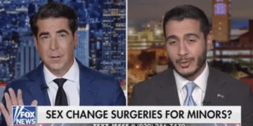 Jesse Watters squirms after blunt ‘personal question’ left him cornered on his show