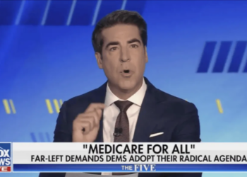 Internet firestorm after Jesse Watters uncorks bizarre health care plan: ‘Finally’