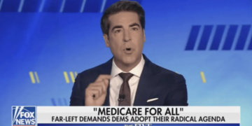 Internet firestorm after Jesse Watters uncorks bizarre health care plan: ‘Finally’
