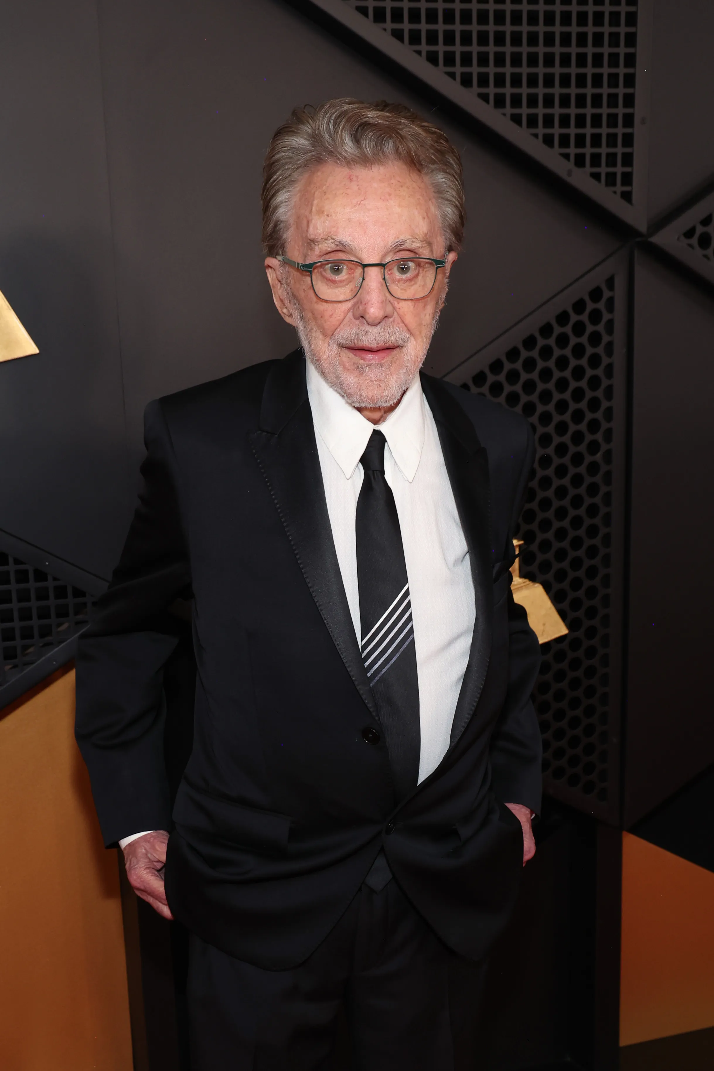 Frankie Valli at the 2025 Grammy Awards