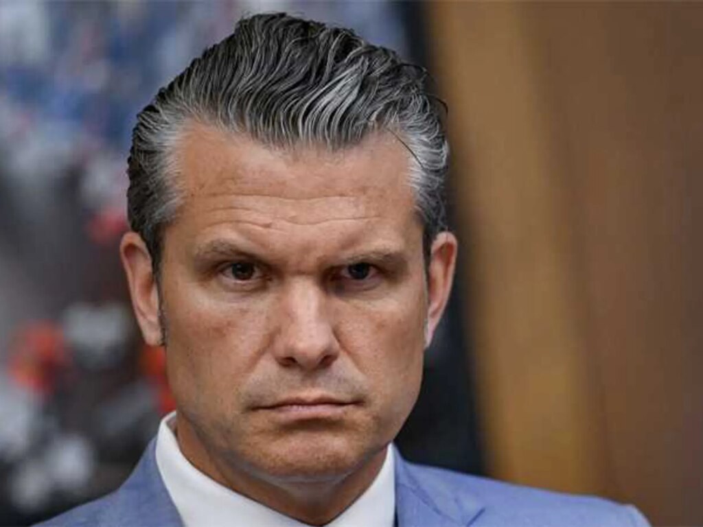 Outrage after ‘punk’ Pete Hegseth drops slur in military speech: ‘So pathetic’