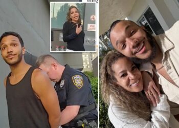 Sunny Hostin’s Harvard-grad son settles trespassing rap after mom’s bid to pressure DA flops