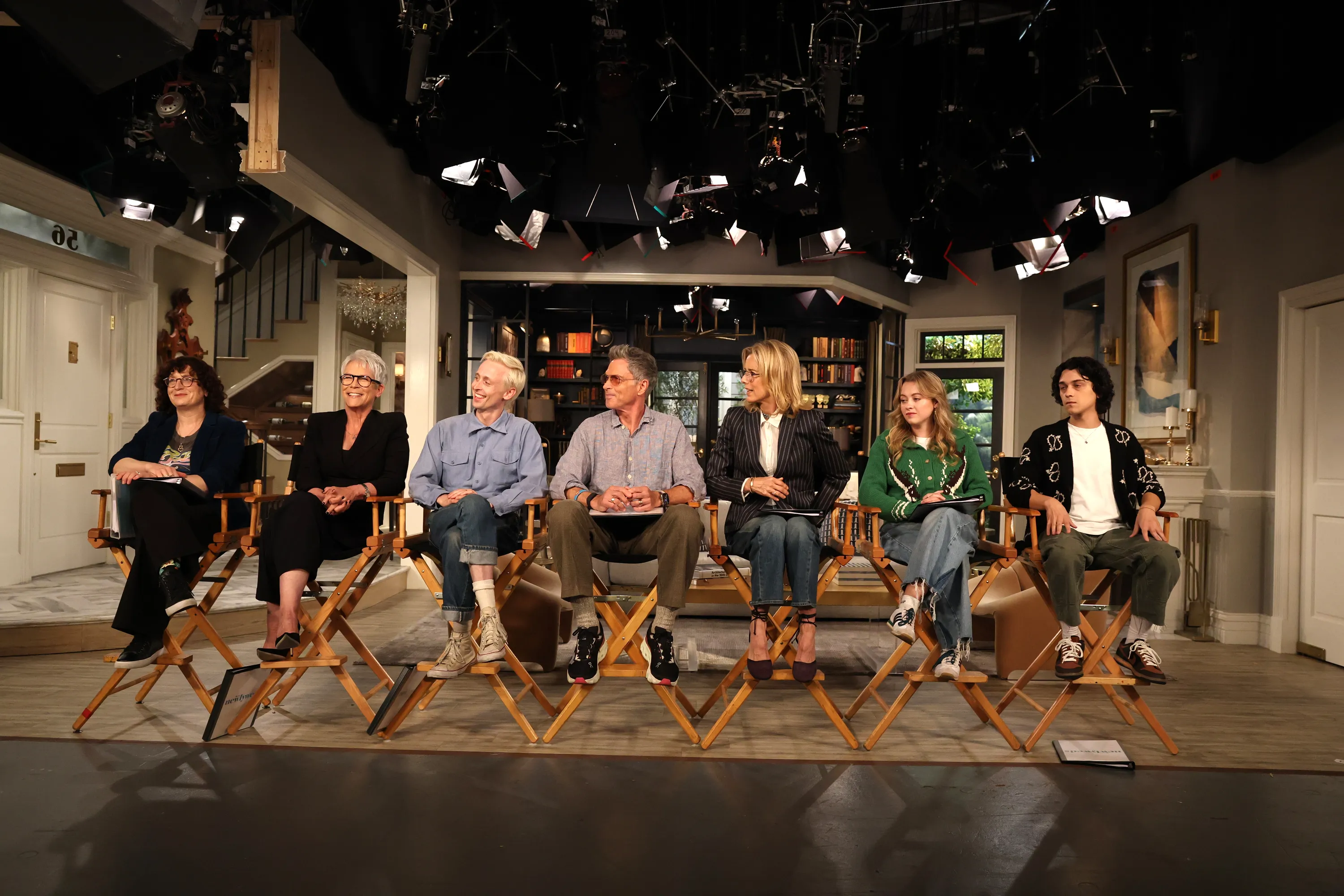 Jamie Lee Curtis at NBCUniversal 