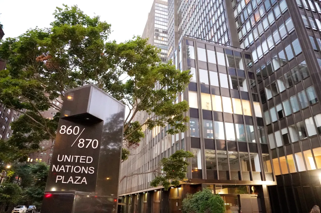 860 and 870 UN Plaza 