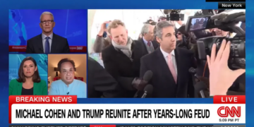 George Conway roasts Michael Cohen’s ‘narcissistic lovefest’ with Trump on CNN: ‘Comical’