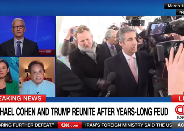 George Conway roasts Michael Cohen’s ‘narcissistic lovefest’ with Trump on CNN: ‘Comical’