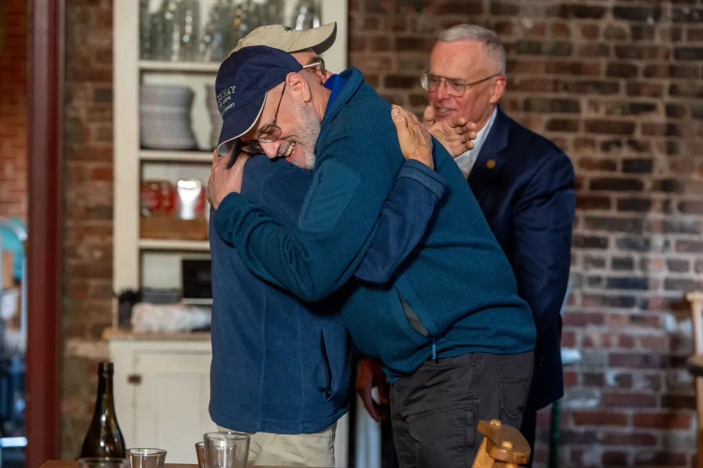 A National Geographic docuseries premiering Aug. 21 reunites survivors of the 9/11 terrorist attacks on the Twin Towers 25 years later with the strangers and rescuers who changed their lives.