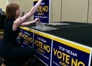 The quiet way Republicans are trying to undo abortion rights again — starting in Kansas