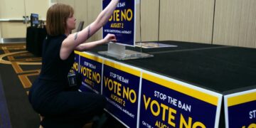 The quiet way Republicans are trying to undo abortion rights again — starting in Kansas