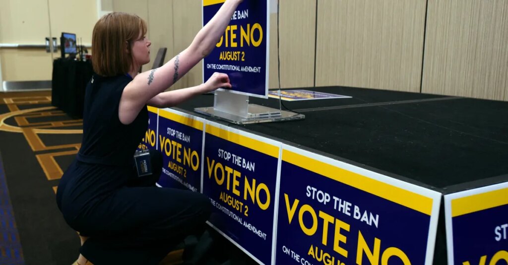 The quiet way Republicans are trying to undo abortion rights again — starting in Kansas