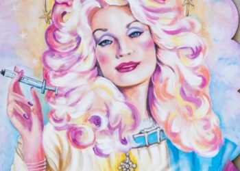 Dolly Parton, secular saint