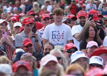 Is Trump dragging Republicans down?