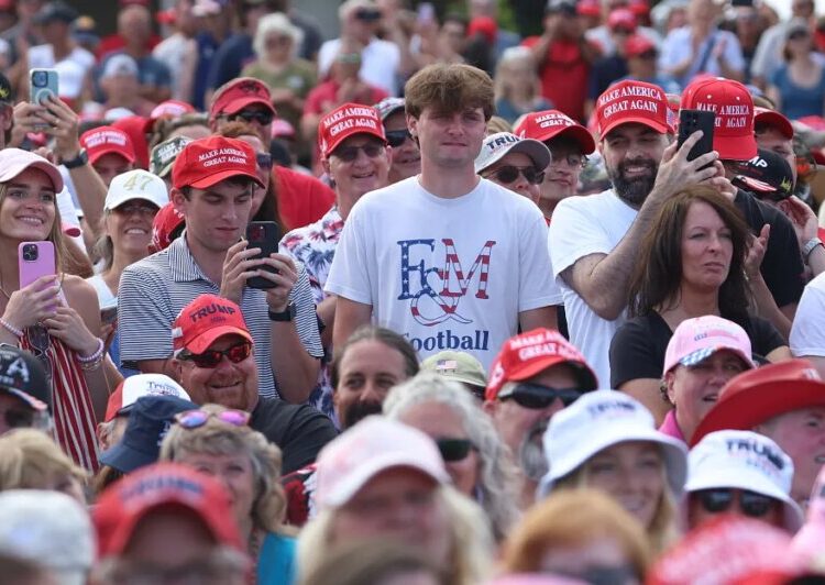 Is Trump dragging Republicans down?