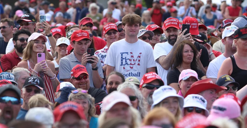 Is Trump dragging Republicans down?